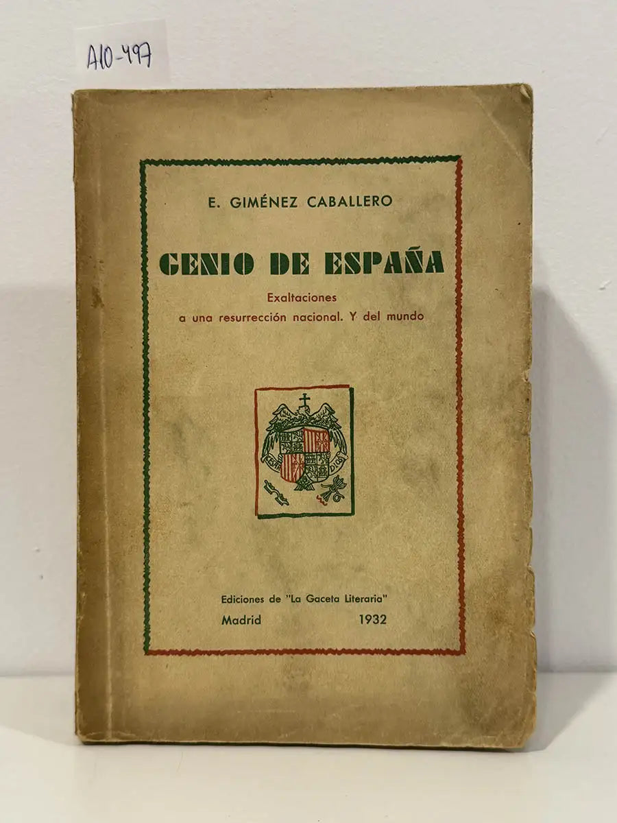Genio de España.