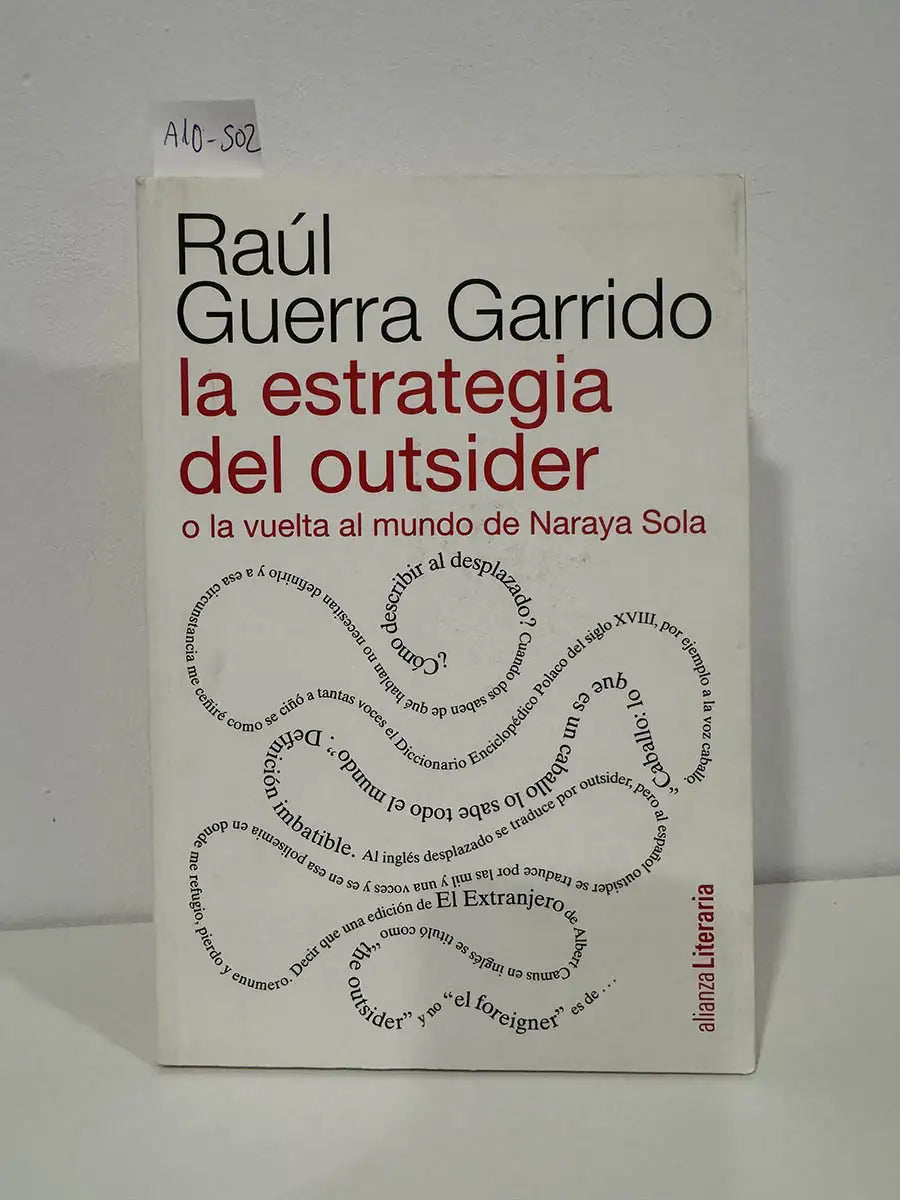 La estrategia del outsider o la vuelta al mundo de Naraya Sola.