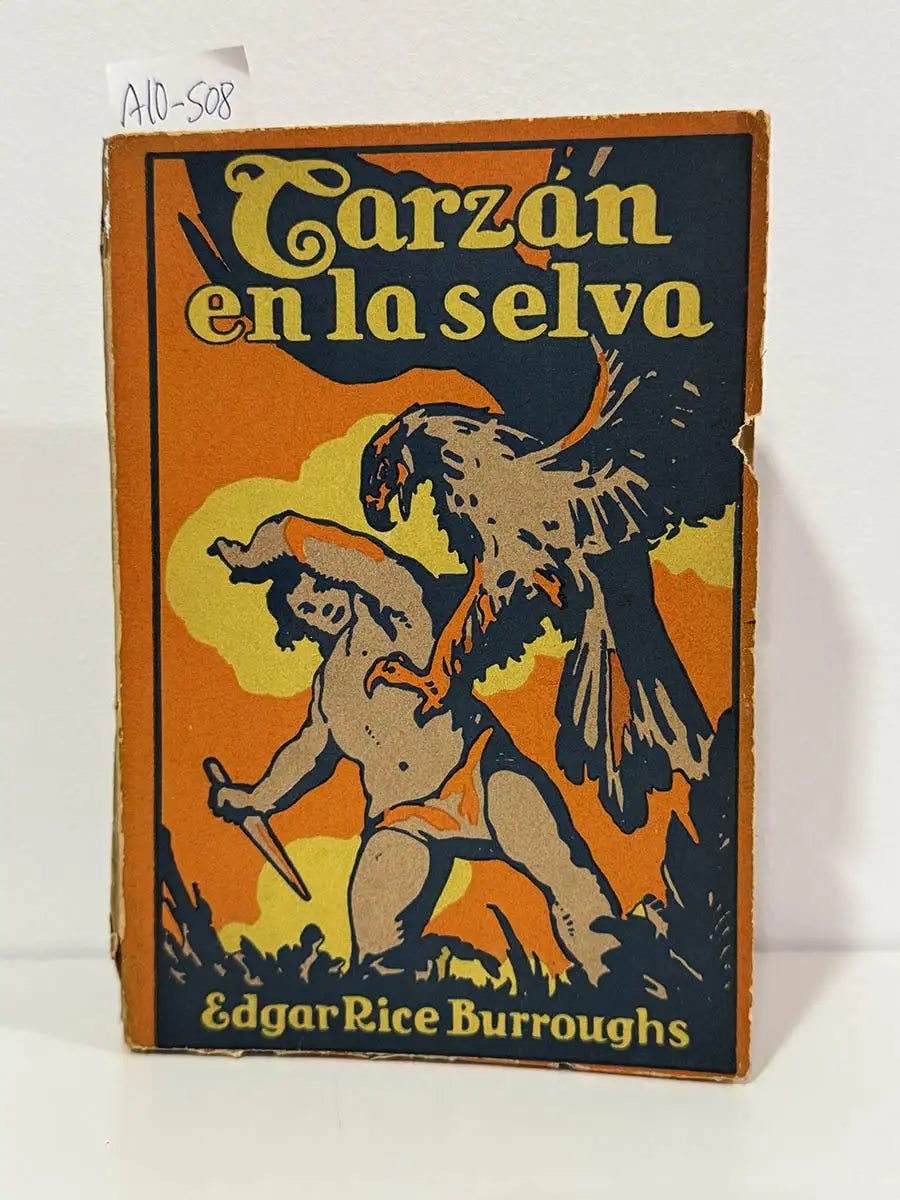 Tarzán en la selva.