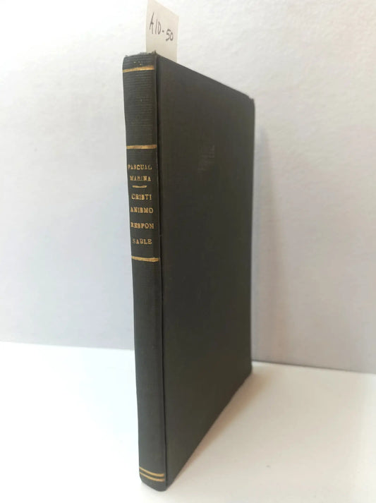 Cristianismo responsable.