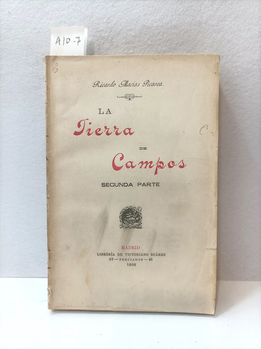 La Tierra de Campos. (Segunda parte).