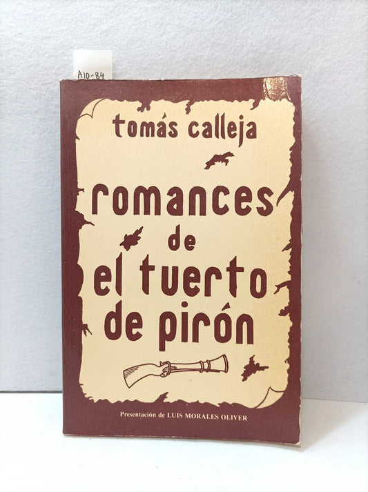 Romances de el tuerto de Pirón.