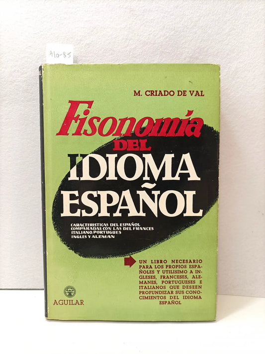 Fisonomía del idioma español.