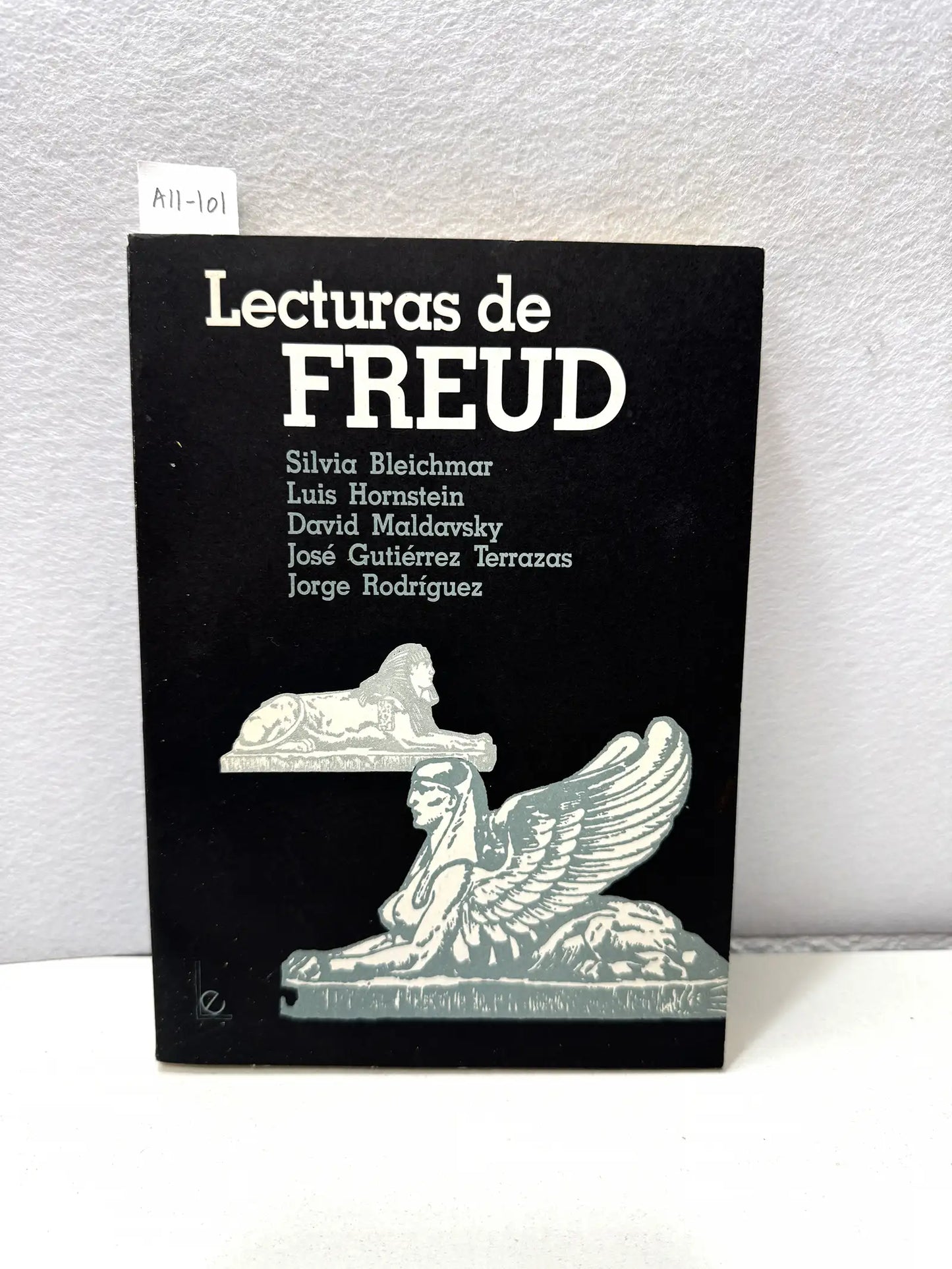 Lecturas de Freud.