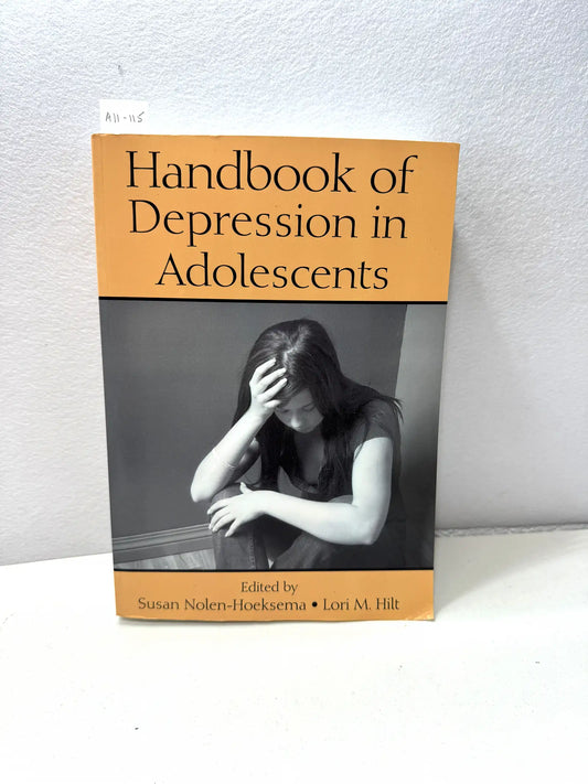 Handbook of Depression in Adolescents.
