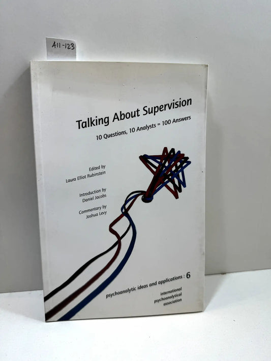 Talking about supervision.
