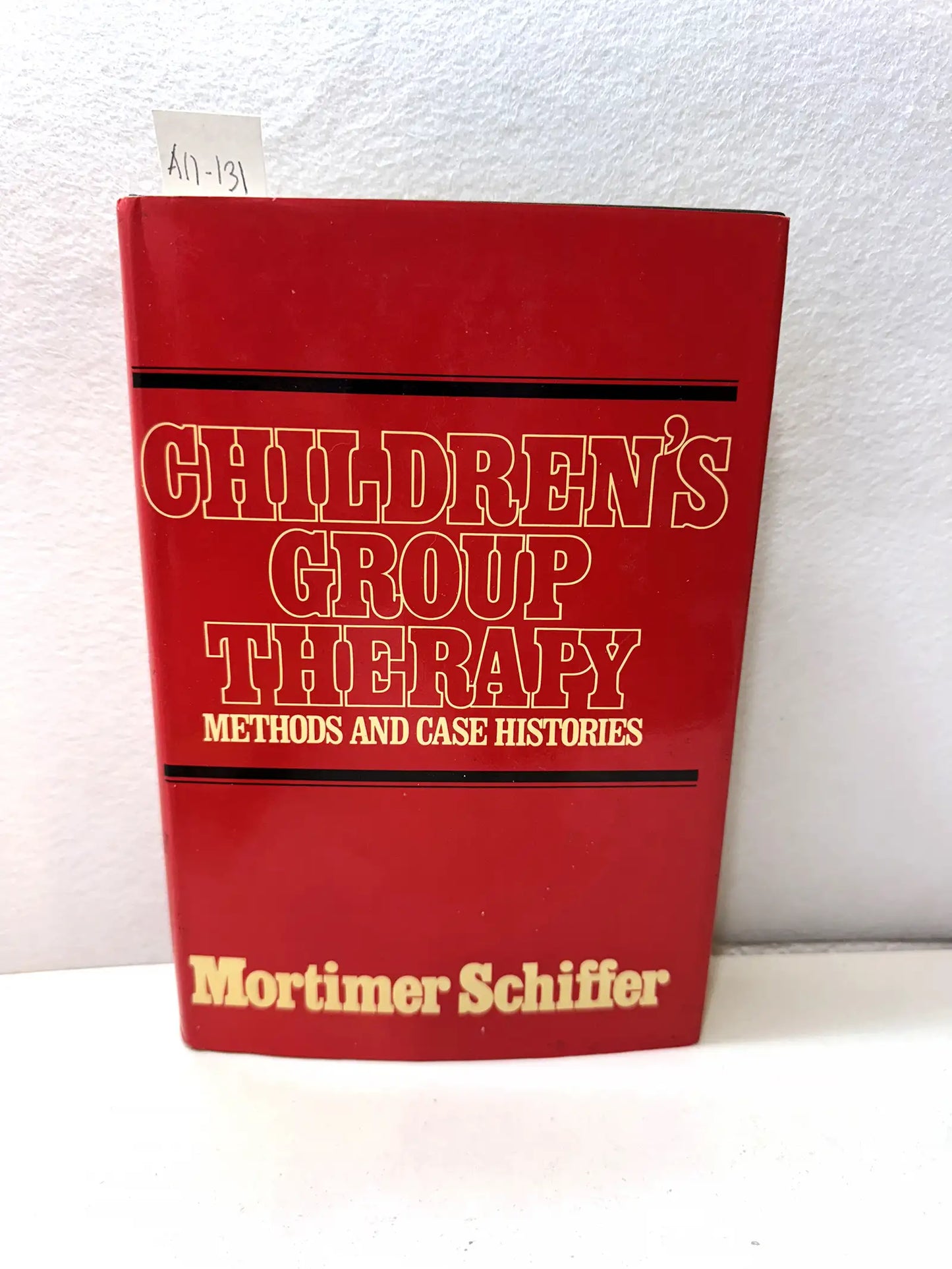 Children's group therapy. Methods and case histories.