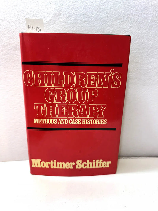 Children's group therapy. Methods and case histories.