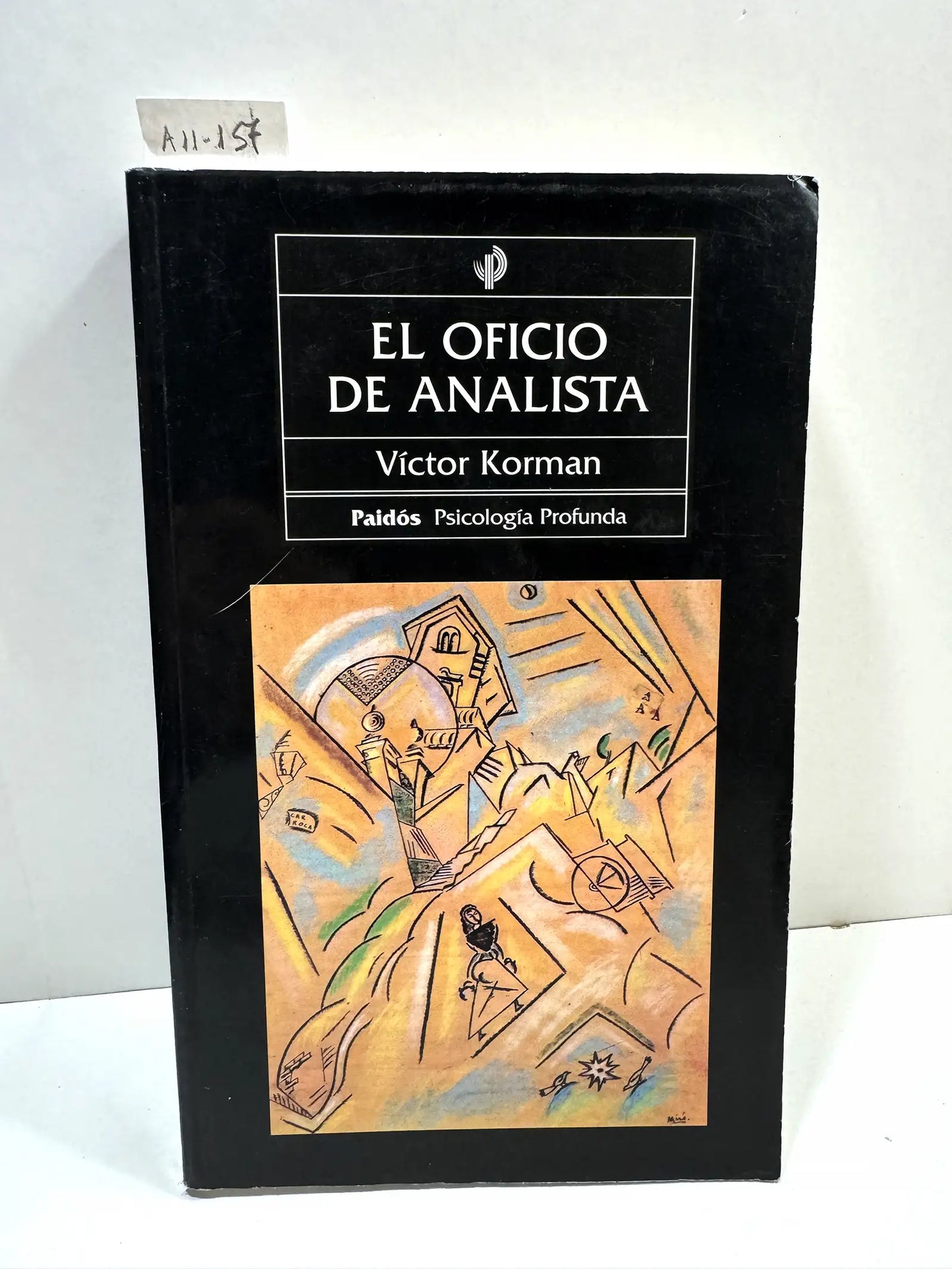 El oficio de analista.
