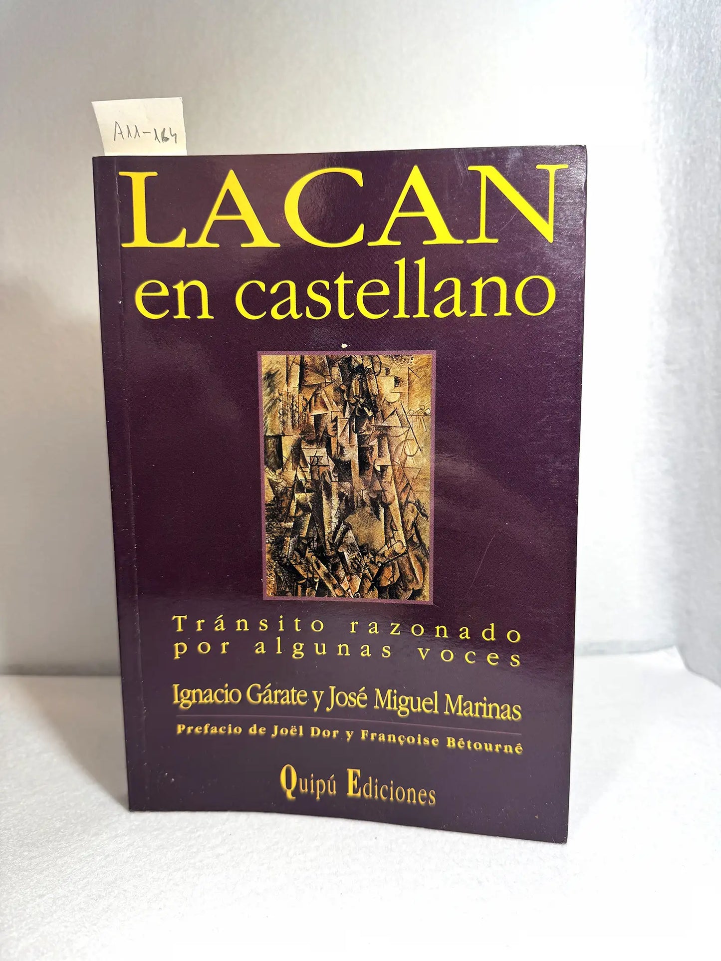 Lacan en Castellano.