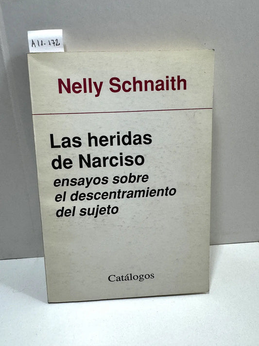 Las heridas de Narciso. Ensayos sobre el descentramiento del sujeto.