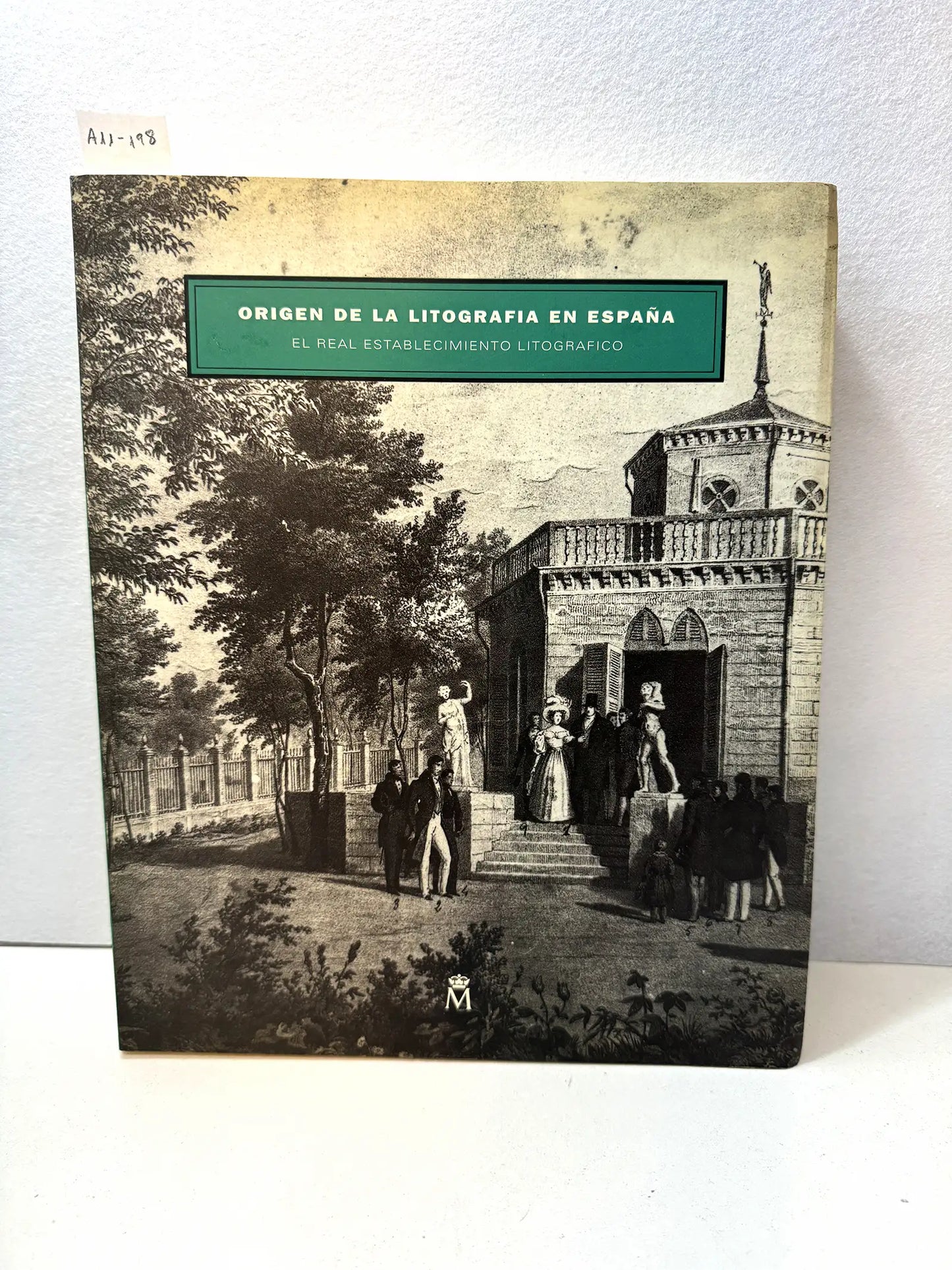Origen de la litografía en España. El Real Establecimiento Litográfico.