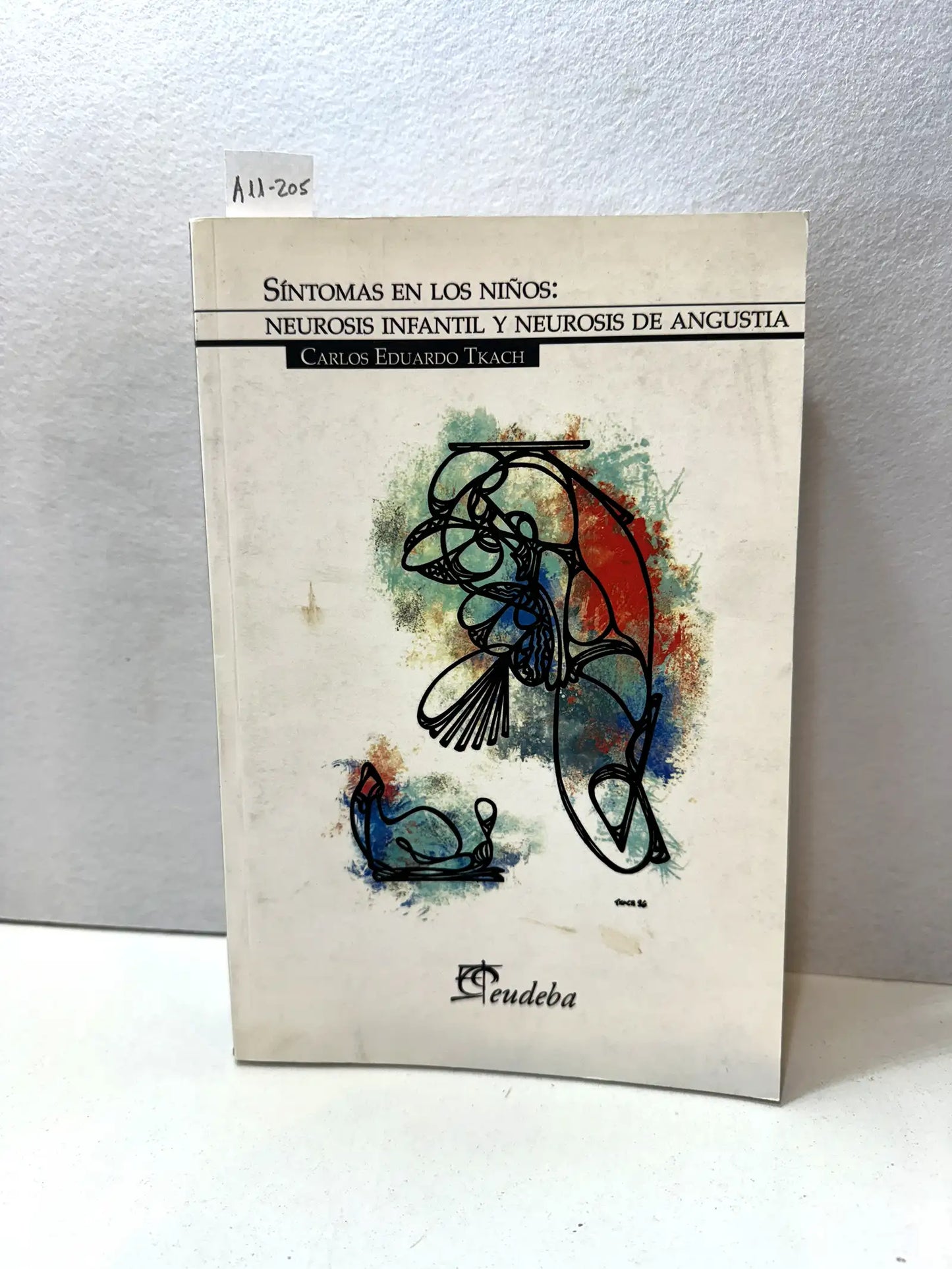 Síntomas en los niños: neurosis infantil y neurosis de angustia.