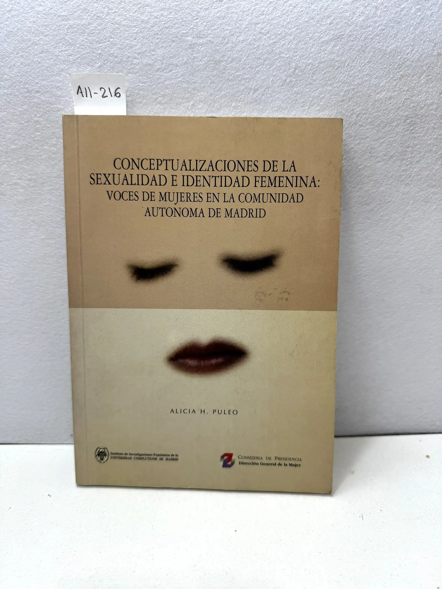 Conceptualizaciones de la sexualidad e identidad femenina: voces de mujeres en la Comunidad Autónoma de Madrid.