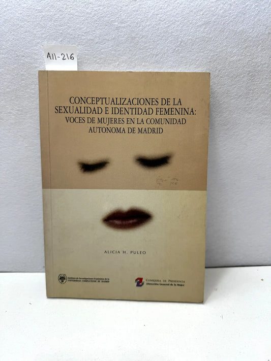 Conceptualizaciones de la sexualidad e identidad femenina: voces de mujeres en la Comunidad Autónoma de Madrid.