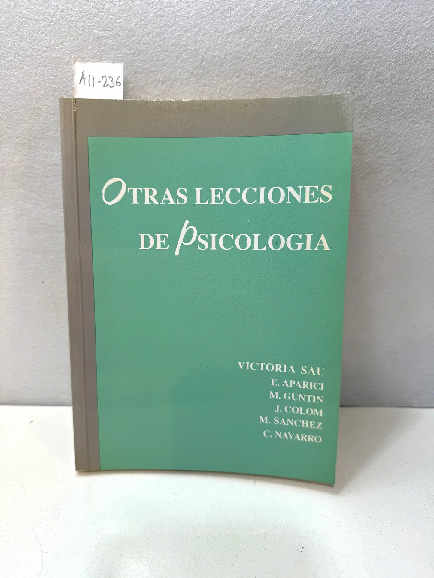 Otras lecciones de psicología.