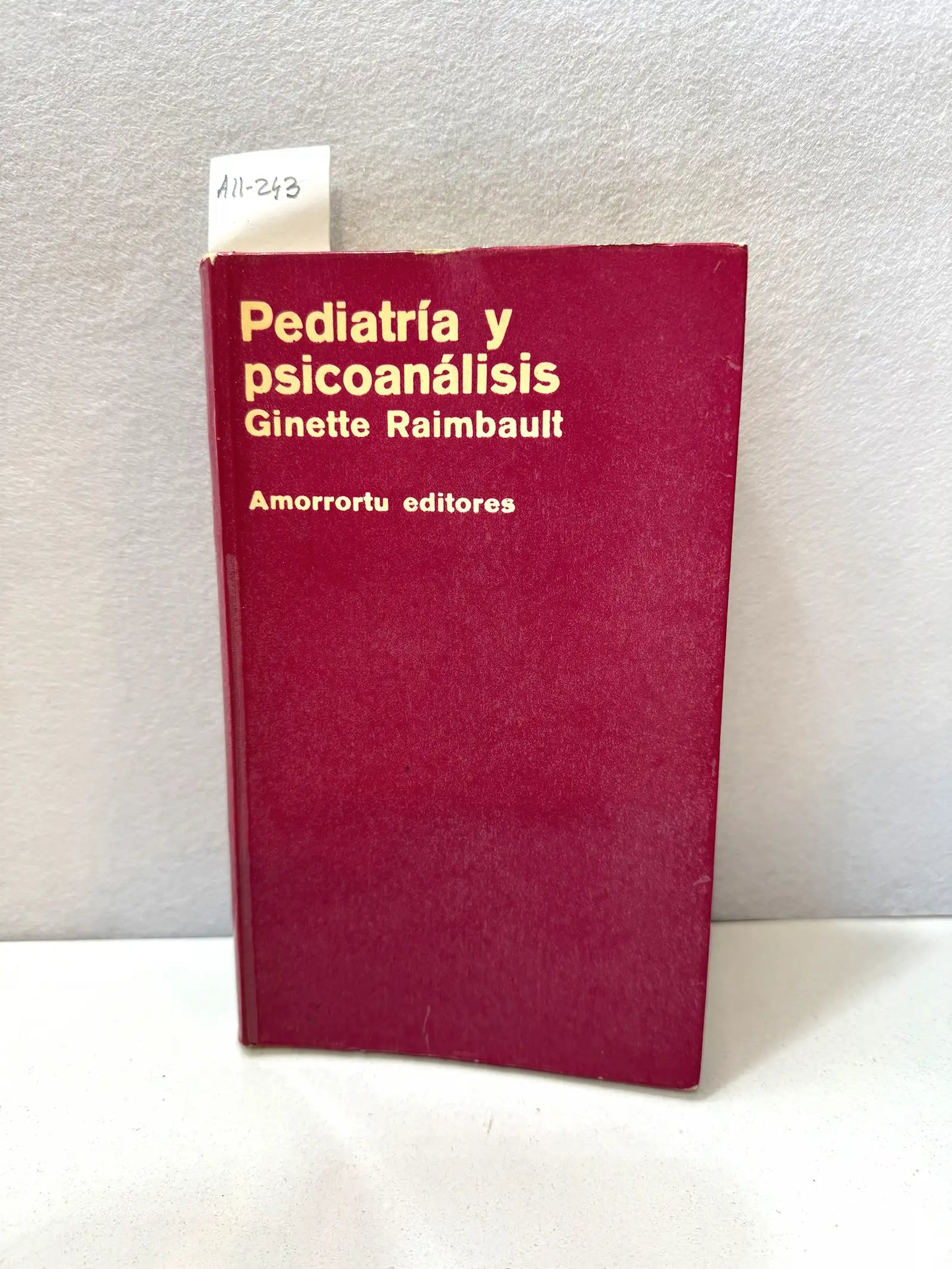 Pediatría y psicoanálisis.