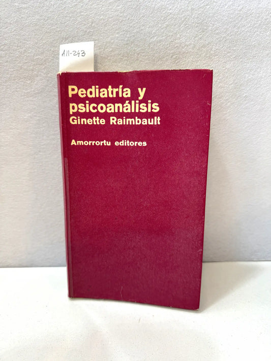 Pediatría y psicoanálisis.