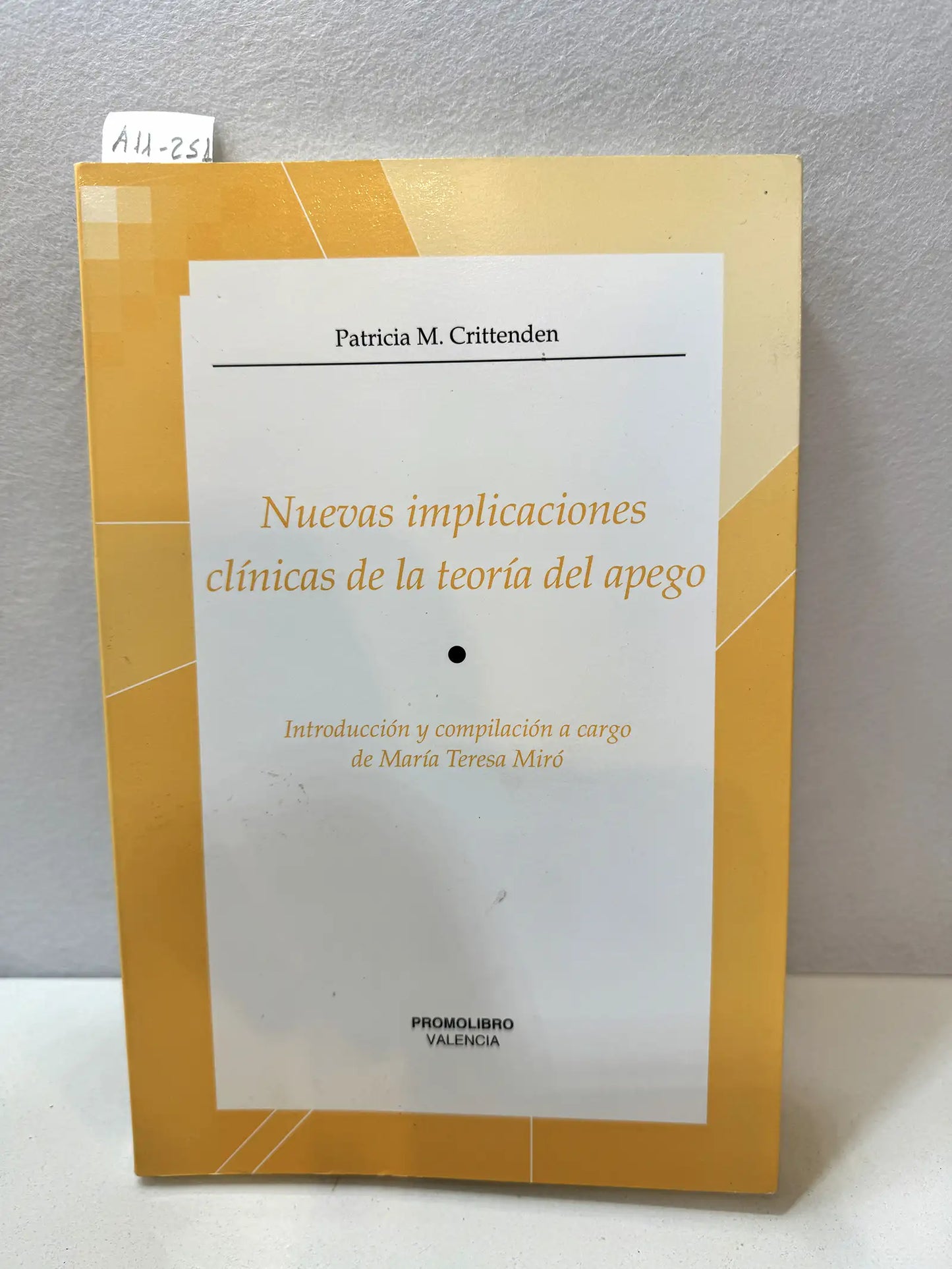 Nuevas implicaciones clínicas de la teoría del apego