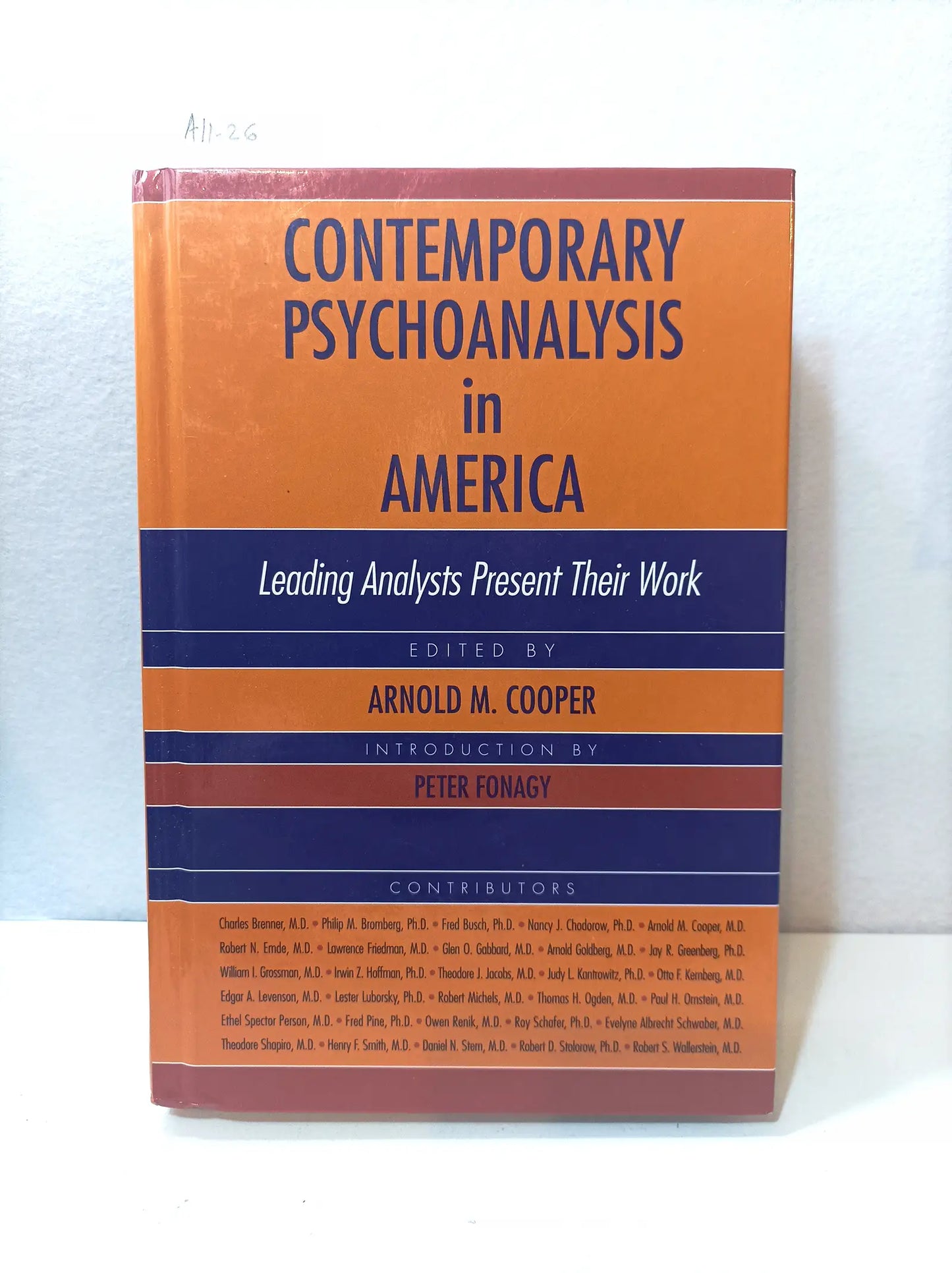 Contemporary Psychoanalysis in America. Leading Analysts Present Their Work.