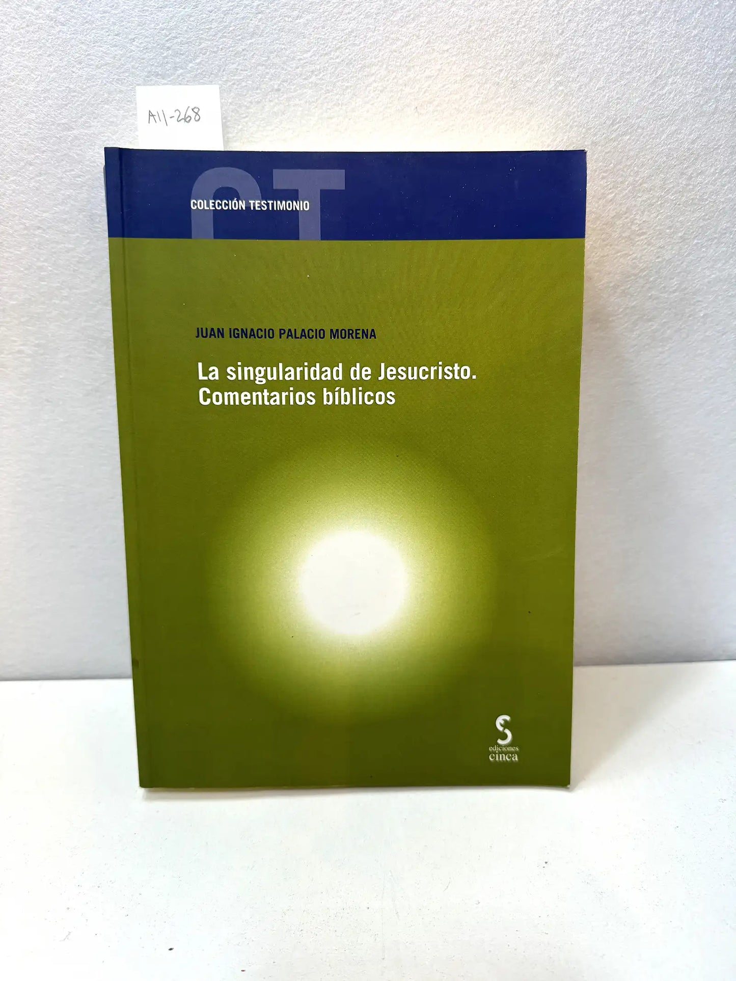 La singularidad de Jesucristo. Comentarios Bíblicos.