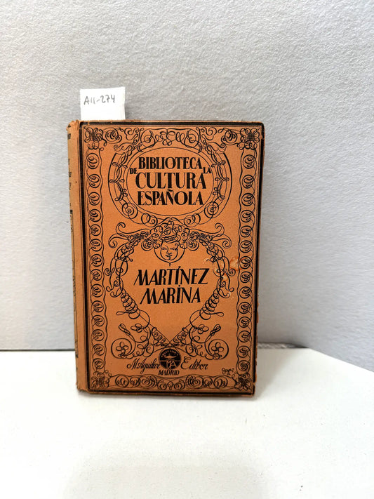Martínez Marina. Siglo XIX.