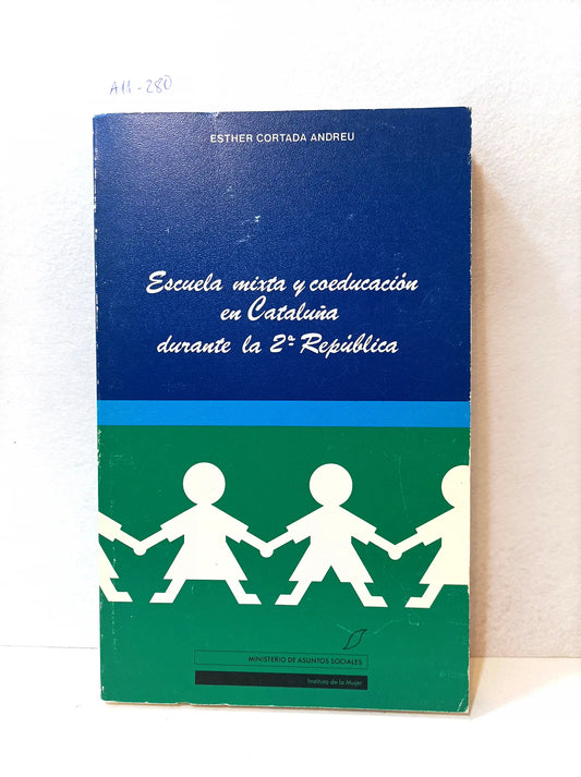 Escuela mixta y coeducación en Cataluña durante la 2ª República.