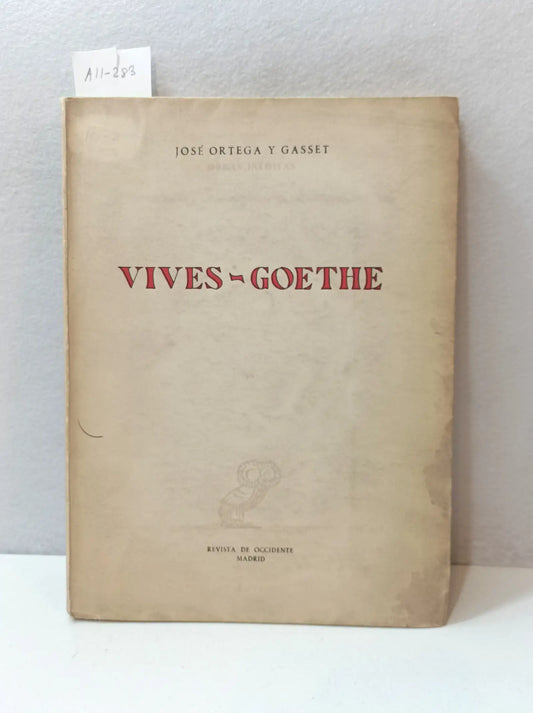 Vives - Goethe.