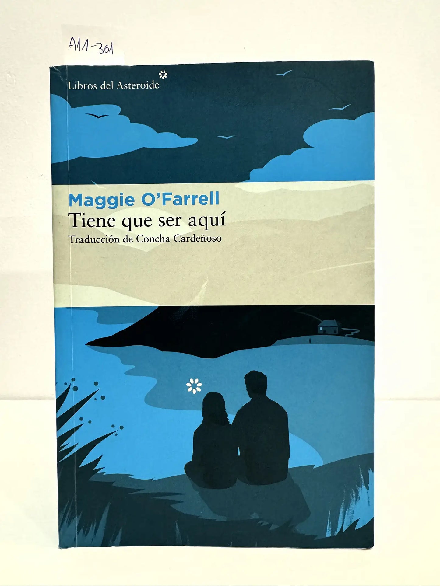 Tiene que ser aquí.