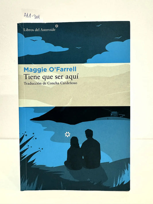 Tiene que ser aquí.