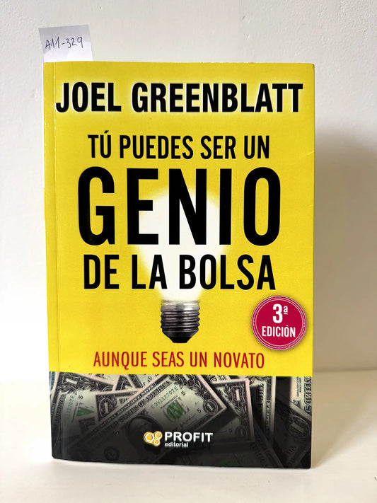 Tú puedes ser un genio de la bolsa.