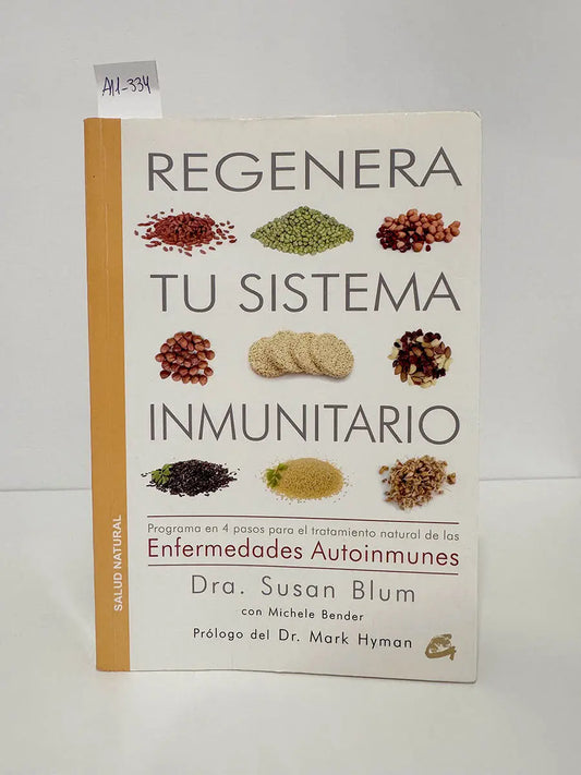 Regenera tu sistema inmunitario.