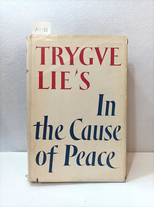 In the Cause of Peace.