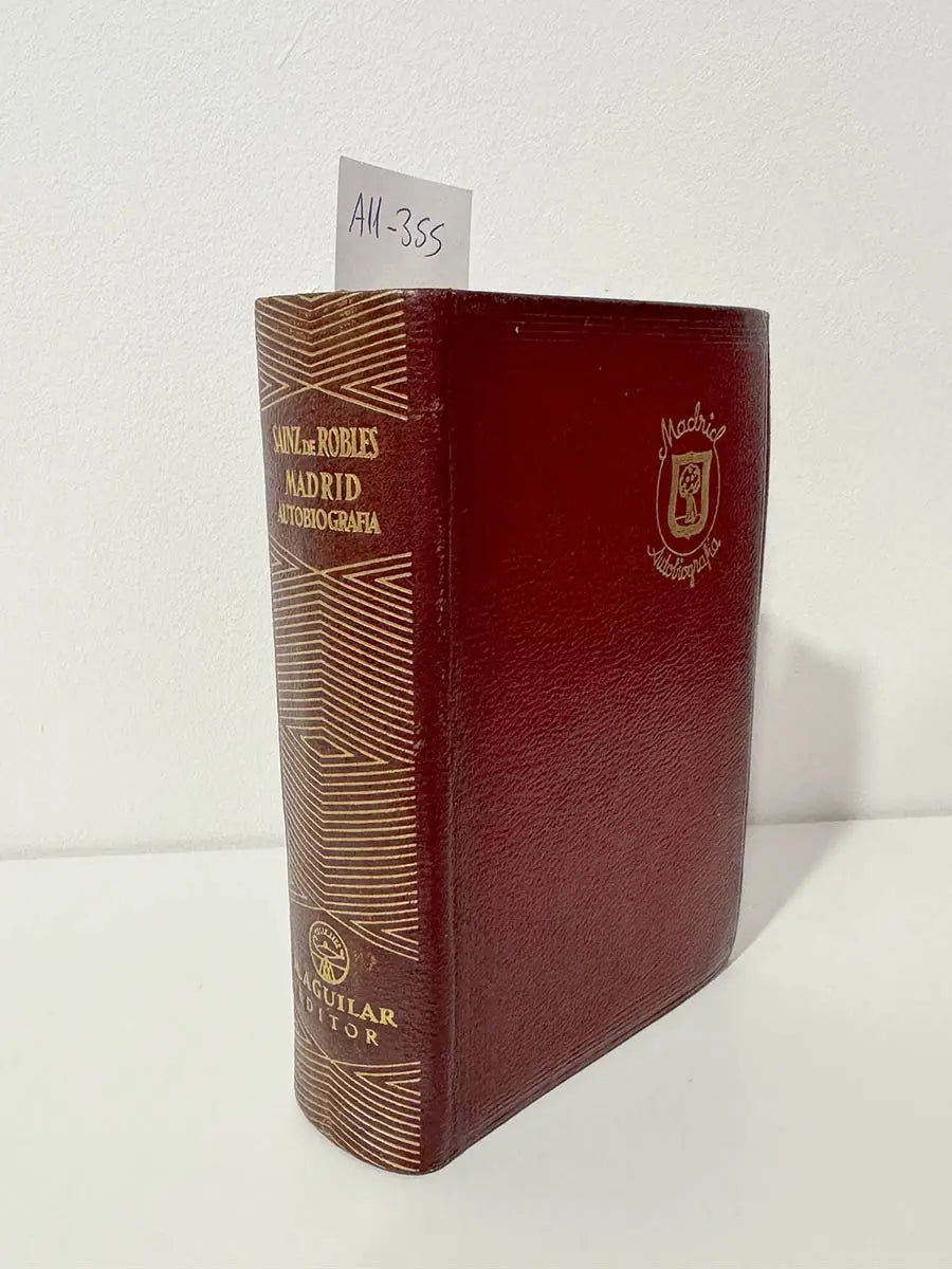 Madrid. Autobiografía.