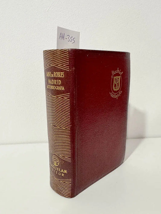 Madrid. Autobiografía.