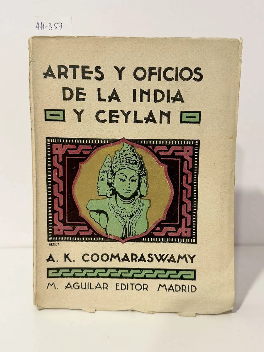 Artes y oficios de la India y Ceylán.