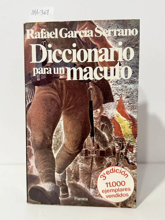 Diccionario para un macuto.
