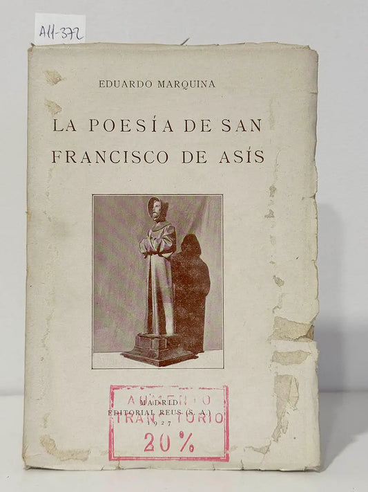 La poesía de San Francisco de Asís.