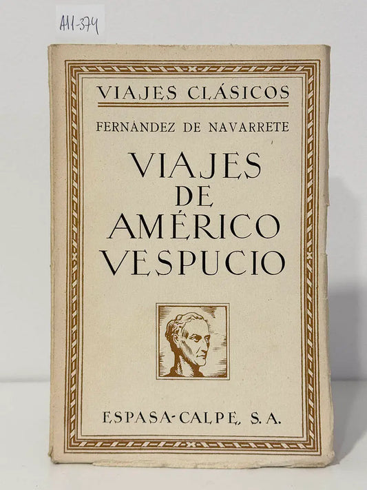 Viajes de Américo Vespucio.