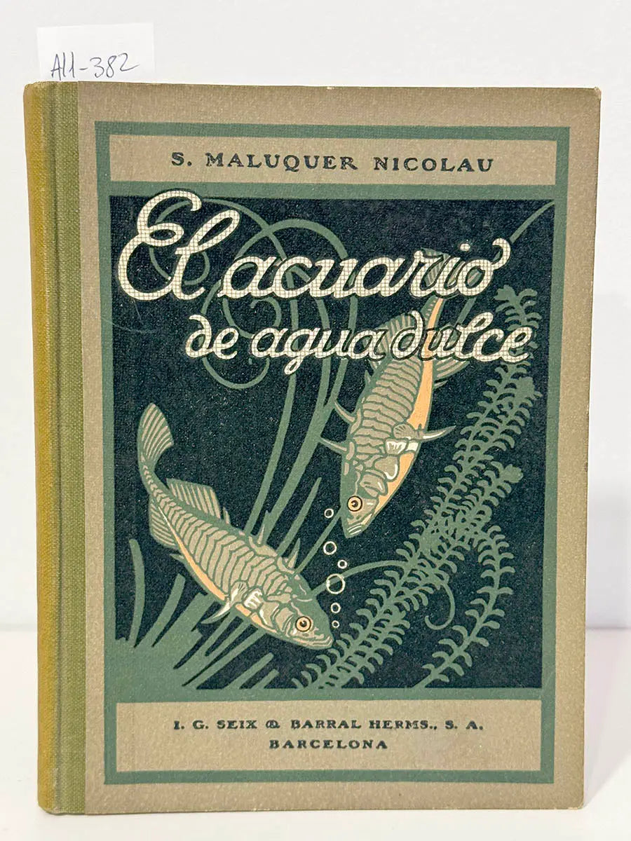 El acuario deagua dulce.