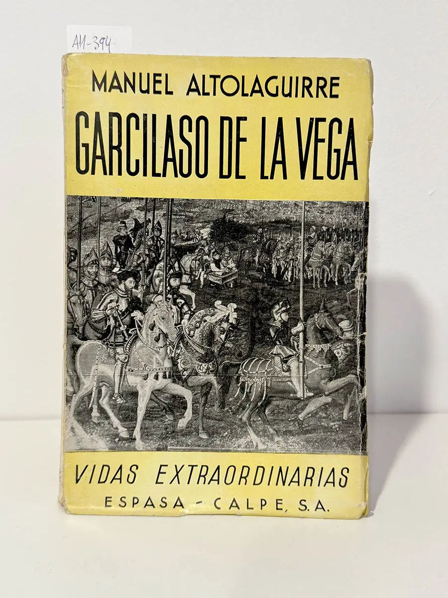 Garcilaso de la Vega.