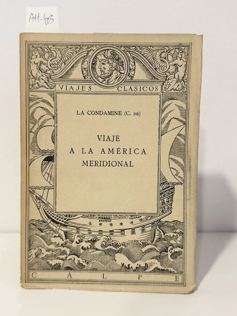 Viaje a la América meridional.