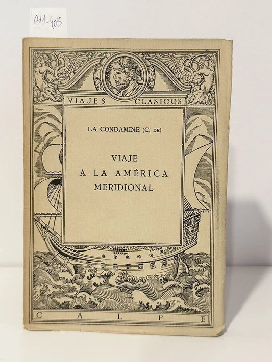 Viaje a la América meridional.