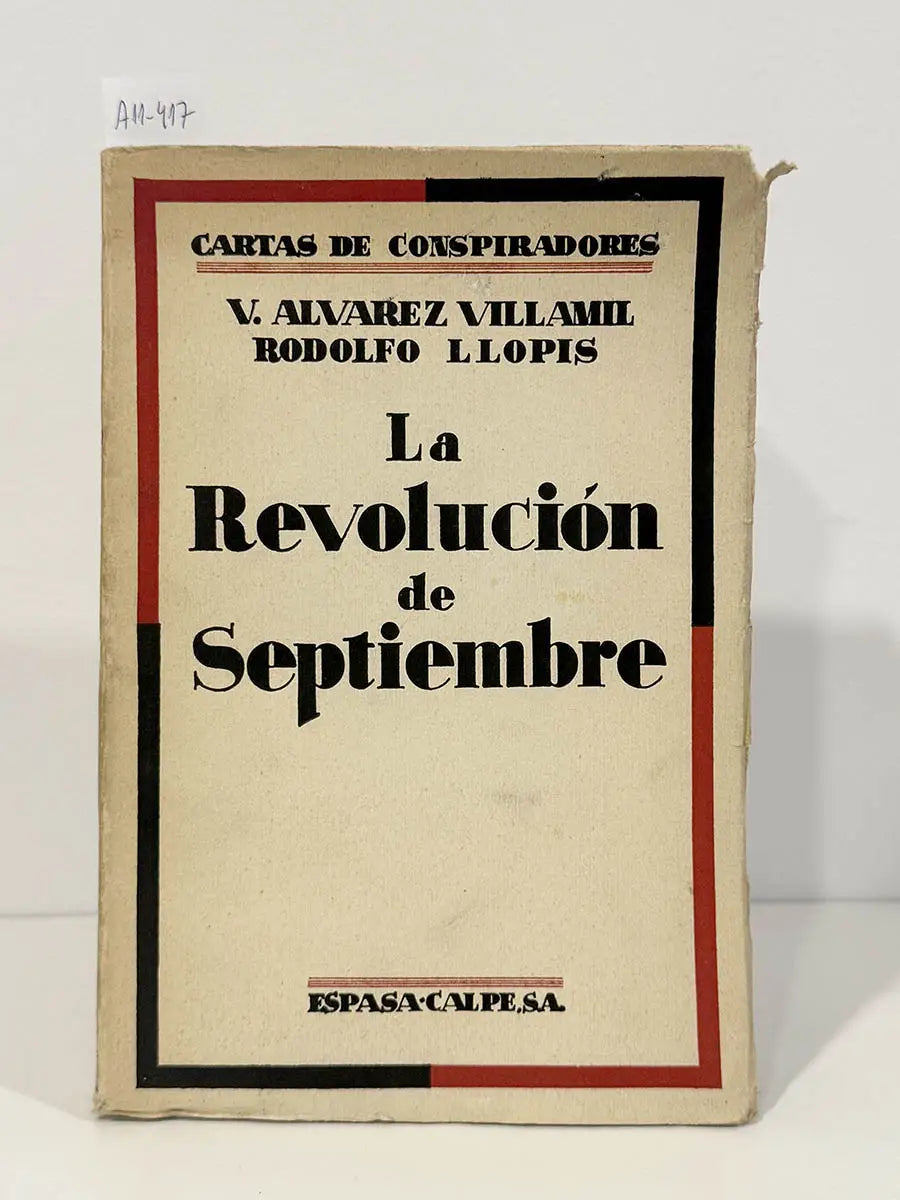 La Revolución de Septiembre.