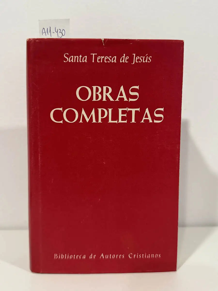 Obras Completas.