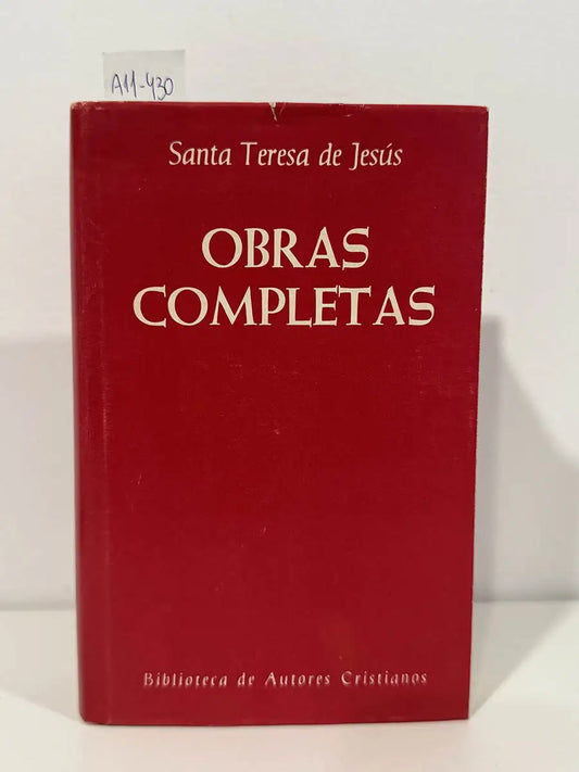 Obras Completas.