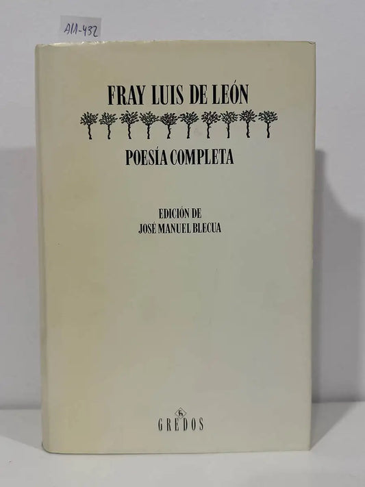Poesía Completa.