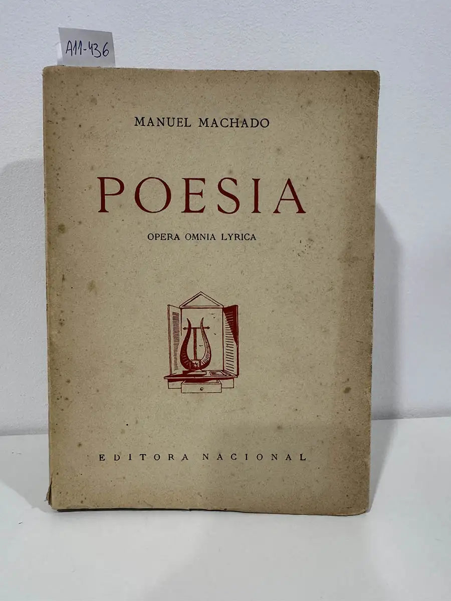 Poesía. Opera Omnia Lyrica.