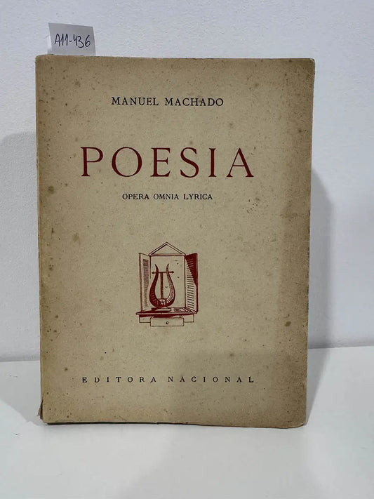 Poesía. Opera Omnia Lyrica.