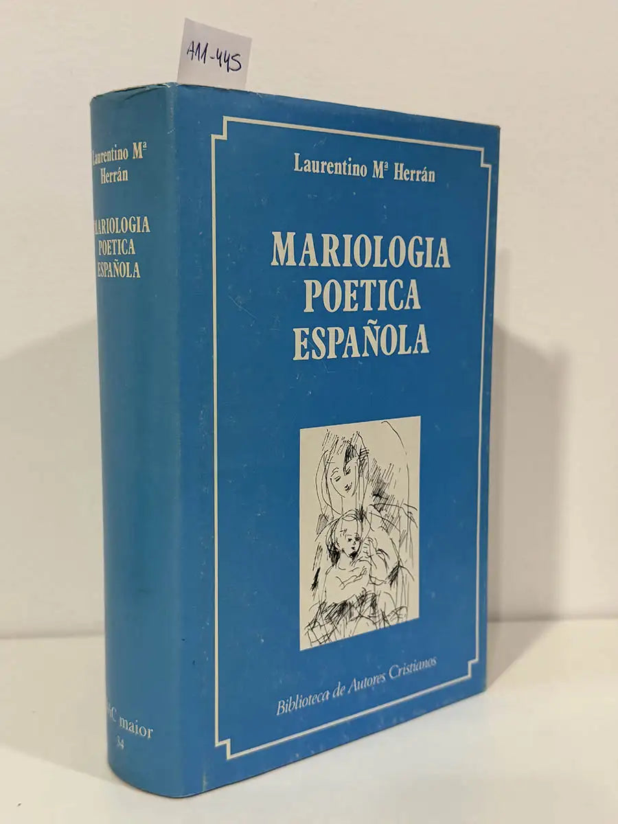 Mariología poética española.